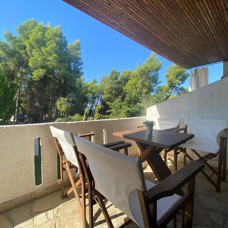 Appartement Ta Pefka à Nikiti  Extérieur photo