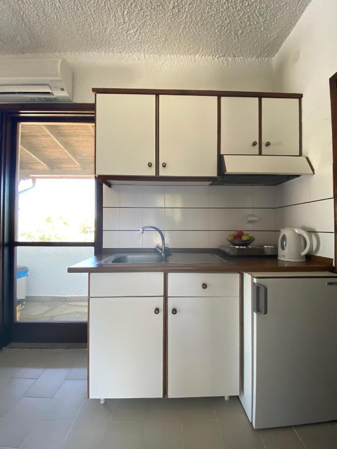 Appartement Ta Pefka à Nikiti  Extérieur photo