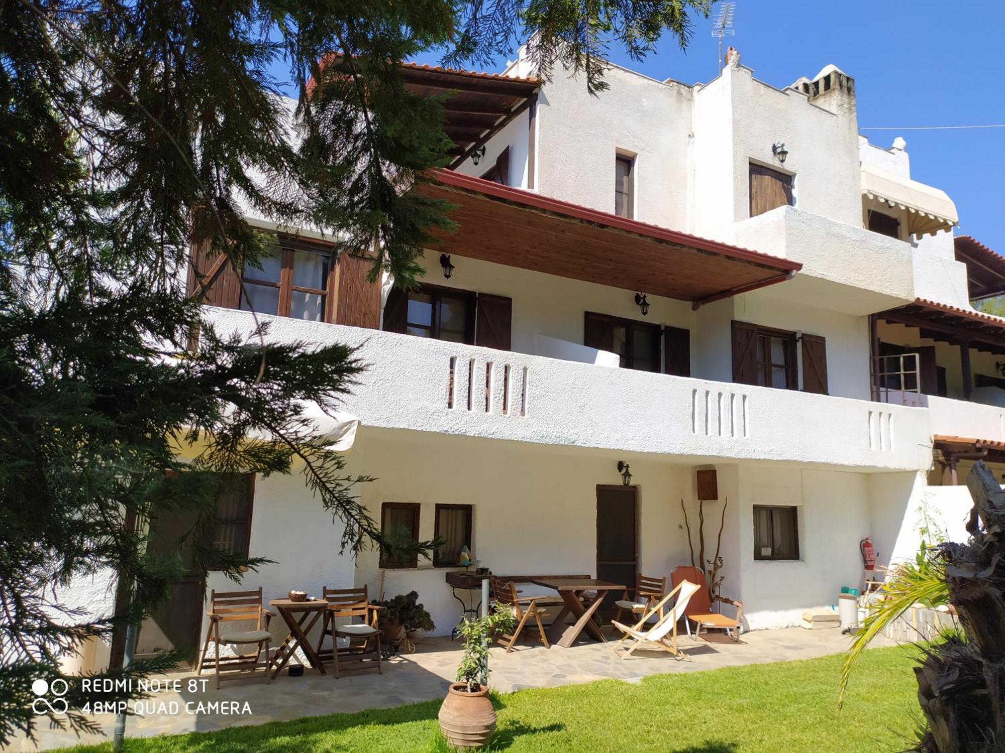 Appartement Ta Pefka à Nikiti  Extérieur photo