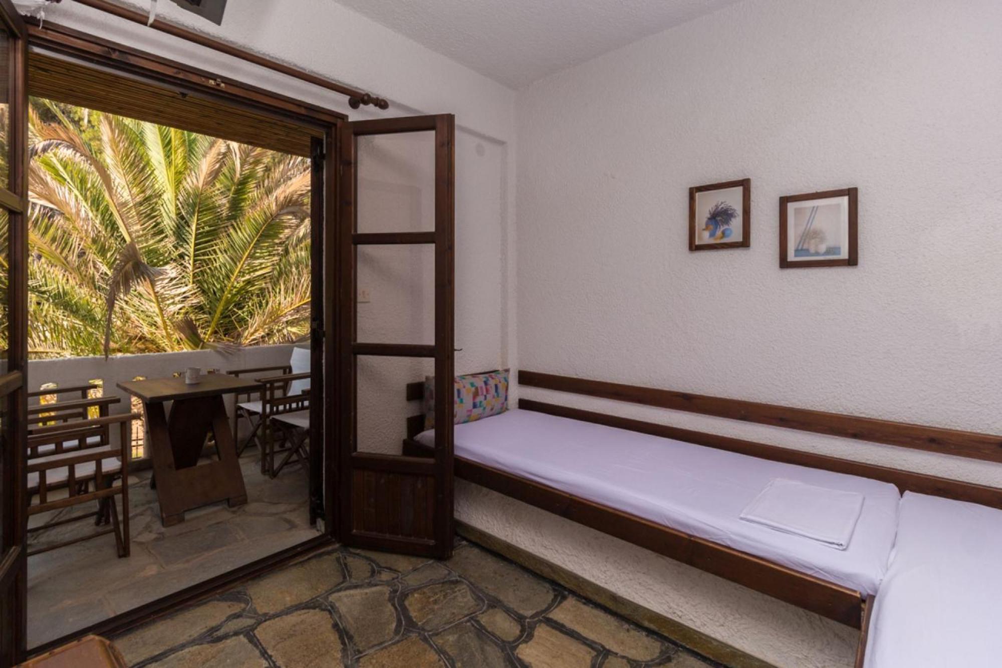 Appartement Ta Pefka à Nikiti  Extérieur photo