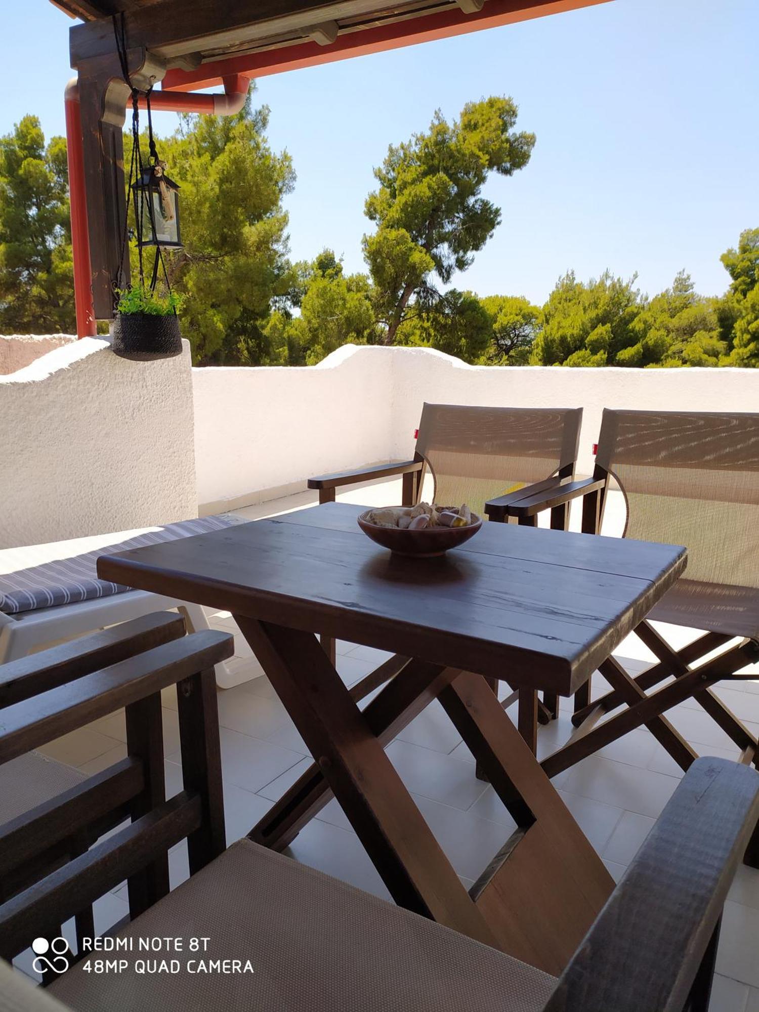 Appartement Ta Pefka à Nikiti  Extérieur photo
